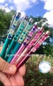 Japanese Herbarium pens/custom made/Japanese art/flower pen/gift/personalised/mum/sister/graduation/wedding/occasion/flowers/handmade 