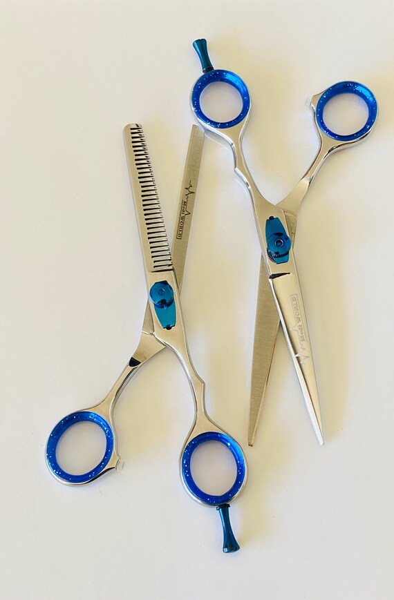 Professional Hair Stylists Shears Set Etsy