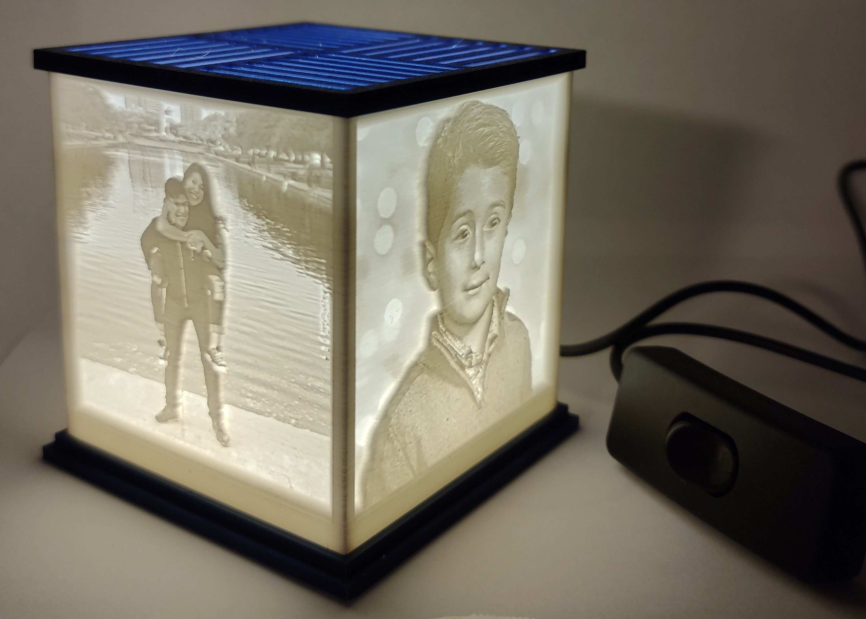 Lithophane Light Box Etsy