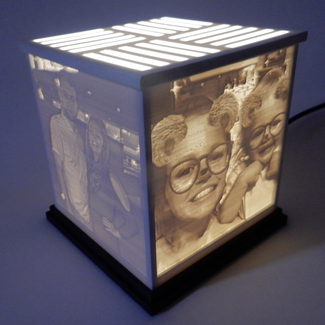 Lithophane Light Box Etsy