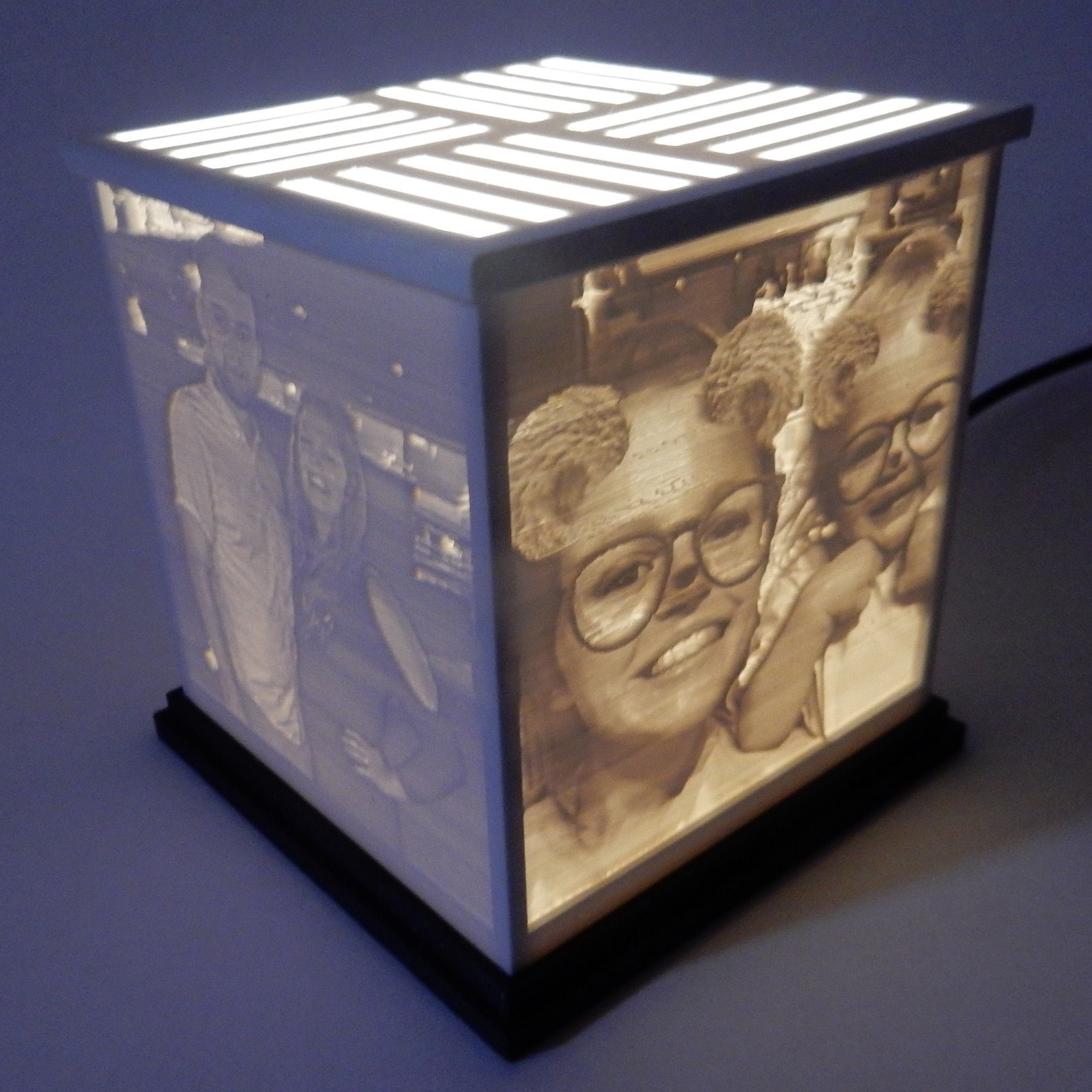 Lithophane Light Box Etsy