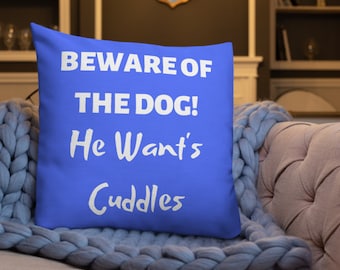 Custom Dog Pillow, Custom Cat Pillow, Pet Cushion, Personalised Pet Cushion, Per Portrait Cushion, Filling FREE