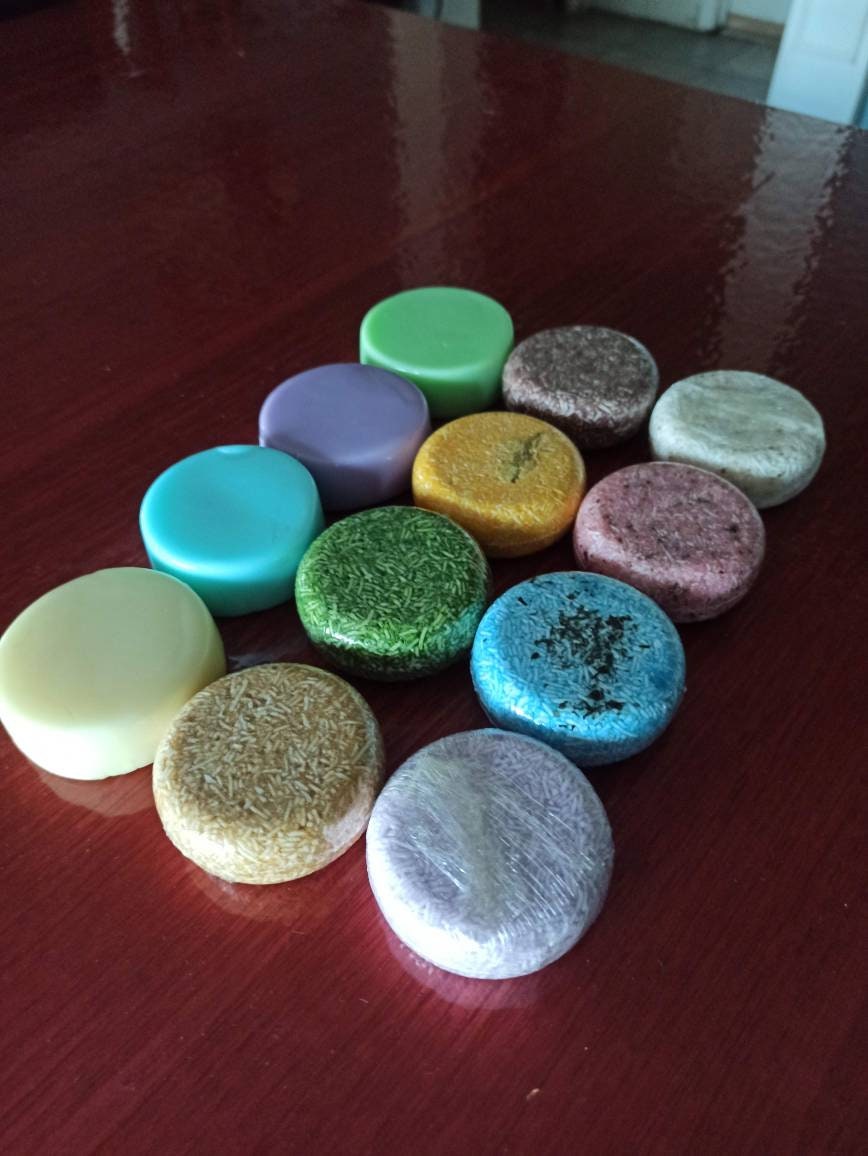 Organic Shampoo Bar | Conditioner | For Curly Dry Oily and All Types …