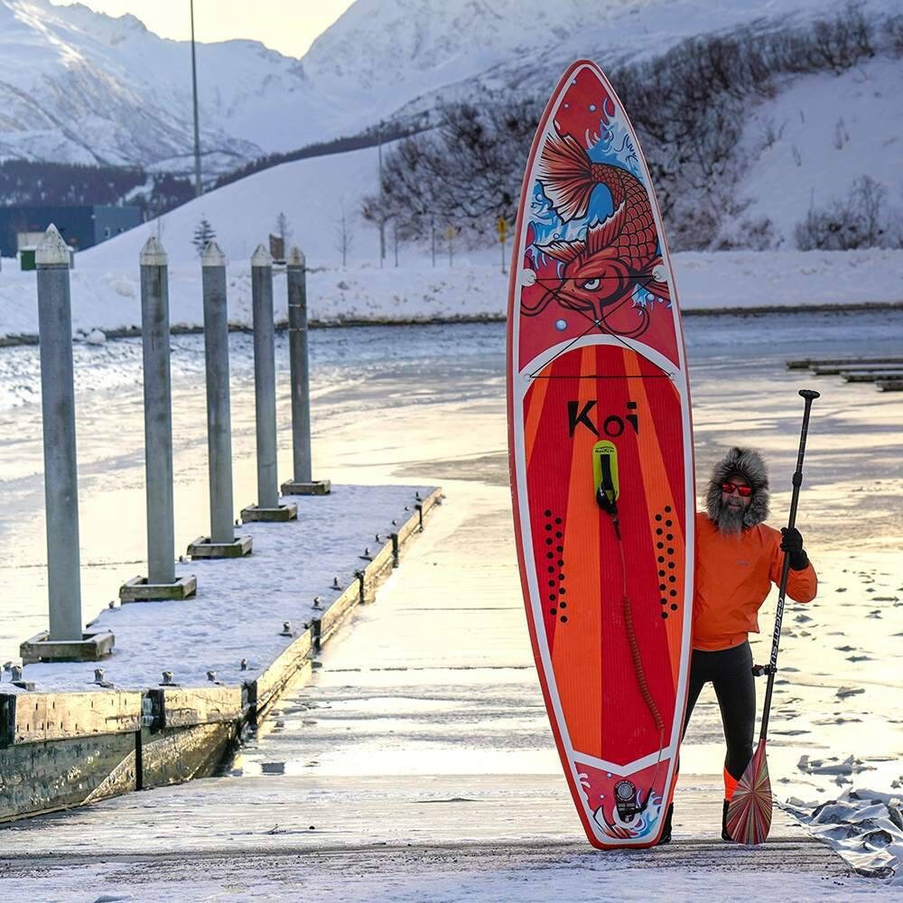 Koi SUP Stand Up Paddle Water Board With Fins Surf Kayak Etsy