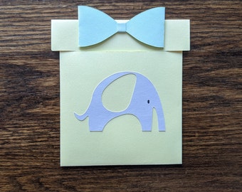 New Baby Present Box Card