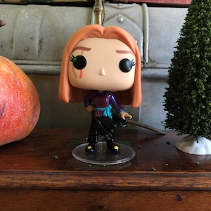 The Maiden | Poppy | From Blood and Ash custom funko