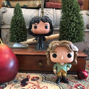 Ansel and Coco | The Serpent and the Dove custom funko pop