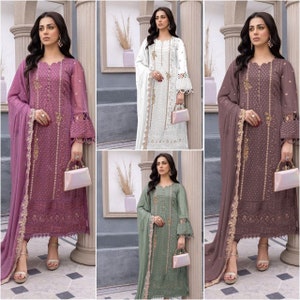 Bollywood palazzos salwar kameez Wear Party Salwar Kameez Plaza Suit Indian Palazzo Wedding Pakistani Dress Plazzo