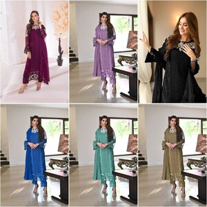 Lace on sale suit design