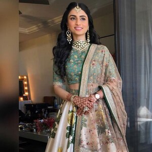 Lehenga styles latest discount