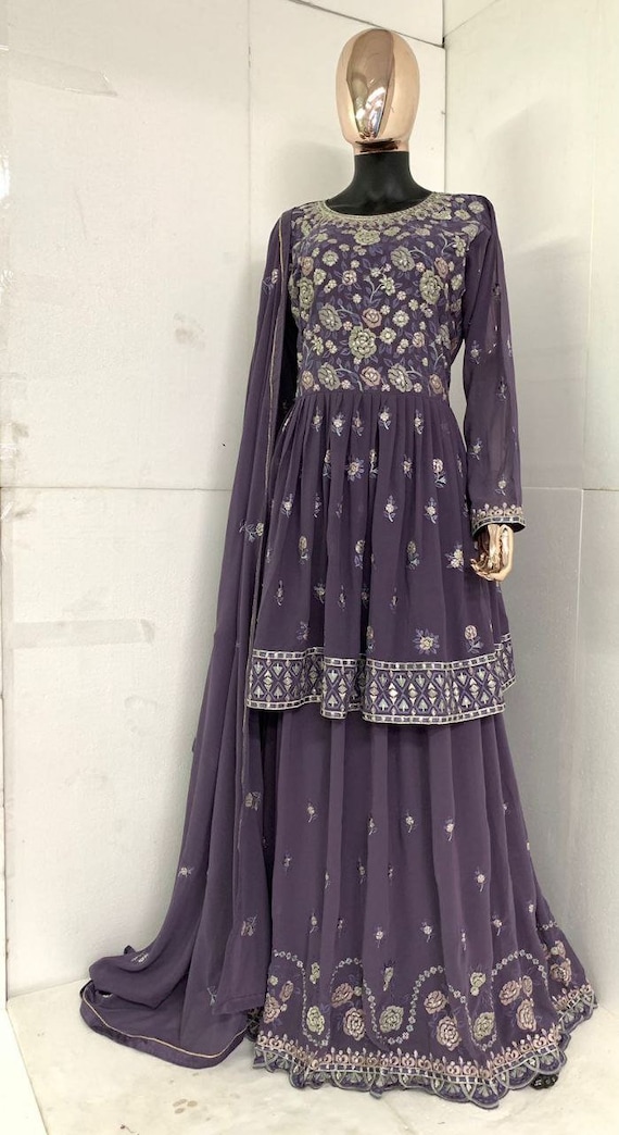 BOLLYWOOD PAKISTANI SALWAR KAMEEZ DESIGNER WEDDING INDIAN DRESS PARTY WEAR  | eBay