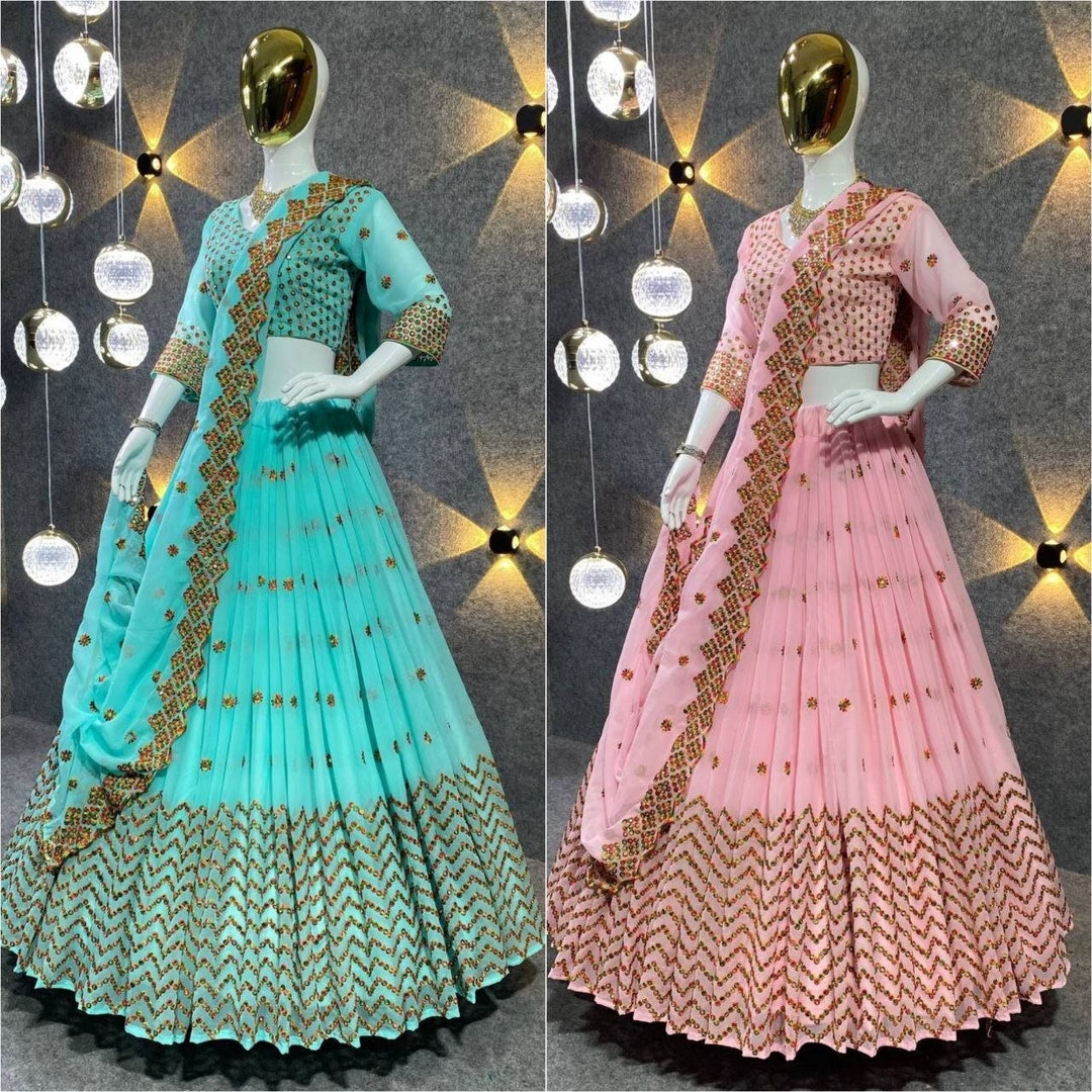 Indian Peticoat for Saree Inner Skirt Peticoat for Lehenga Navratri Dress  for Women -  Hong Kong
