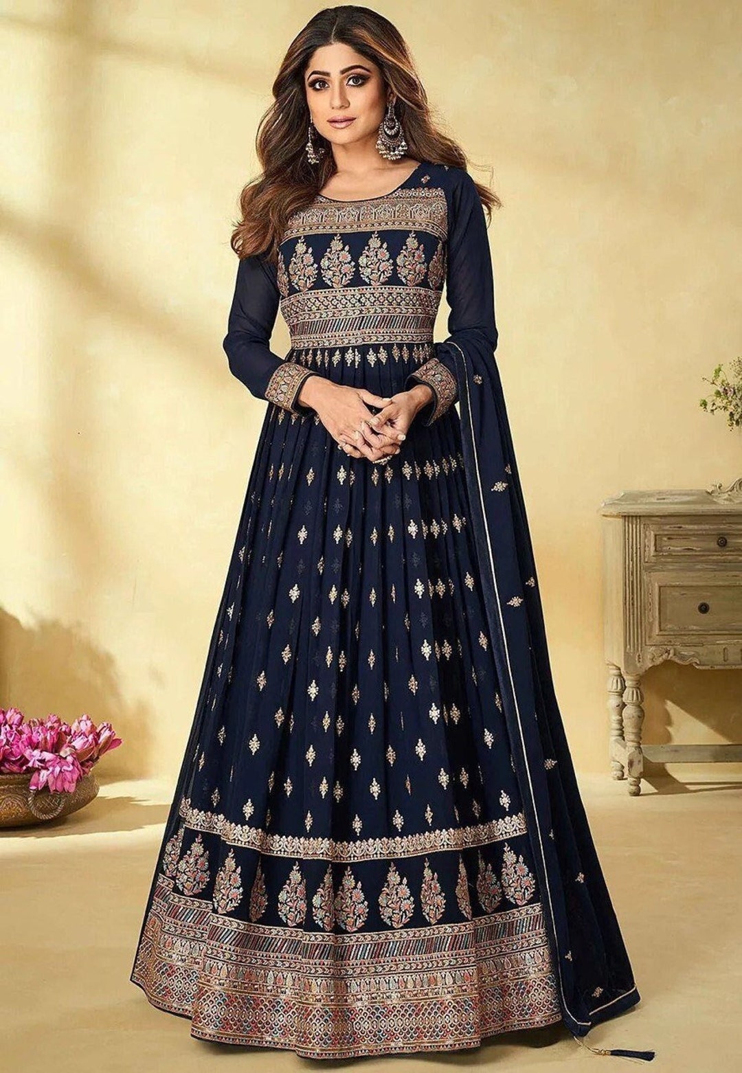 Long masakali dress cheap