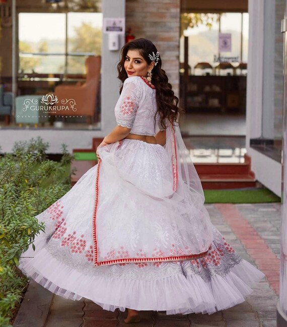Wedding Party Gown Indian Indian Traditional Lehenga Pakistani