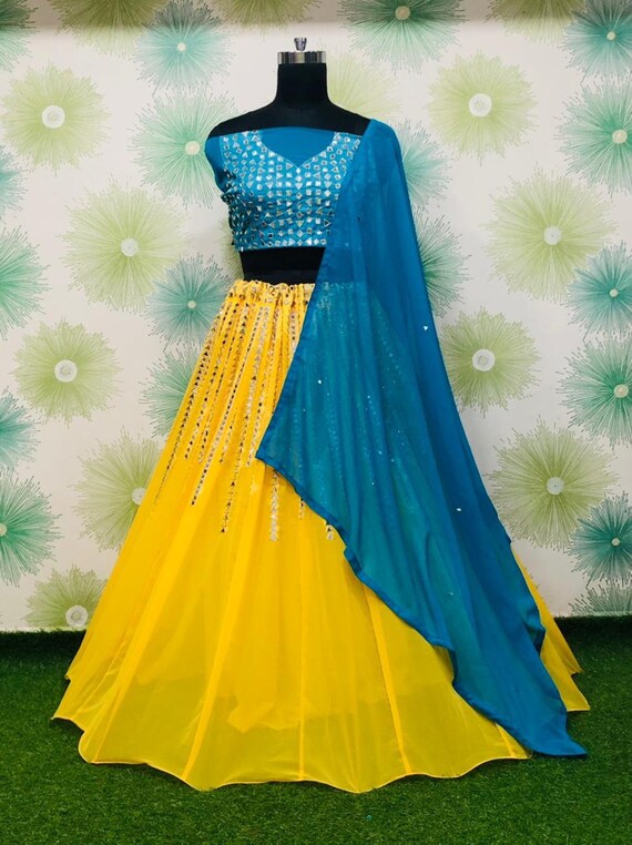 lengha chunri