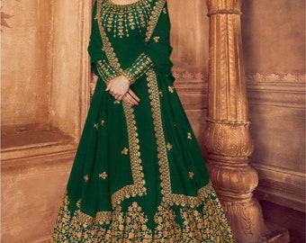 Indian Evening Gown - Etsy