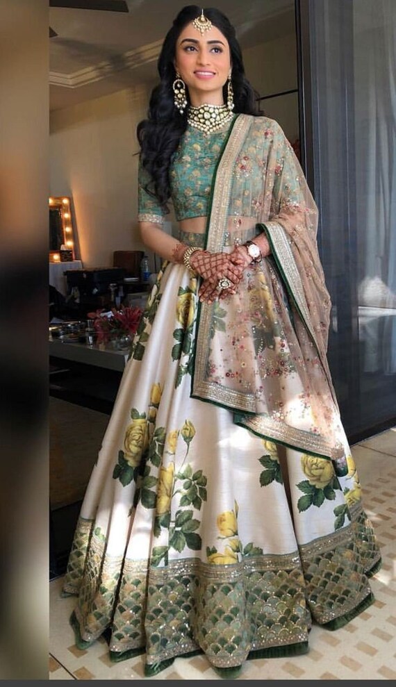 New Wedding Bollywood Lehenga Indian Designer Pakistani Party Wear Lengha  Choli