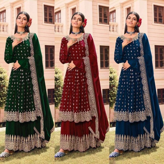 Pakistani wedding reception in June with formal dress code and modest attire  appreciated. Which options would work? For pics 1 and 2 I would wear a  black, long sleeve bodysuit, and for