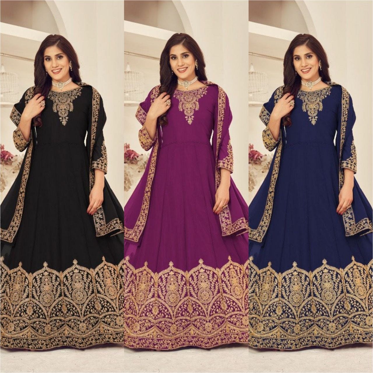 Dress patterns punjabi shop suit