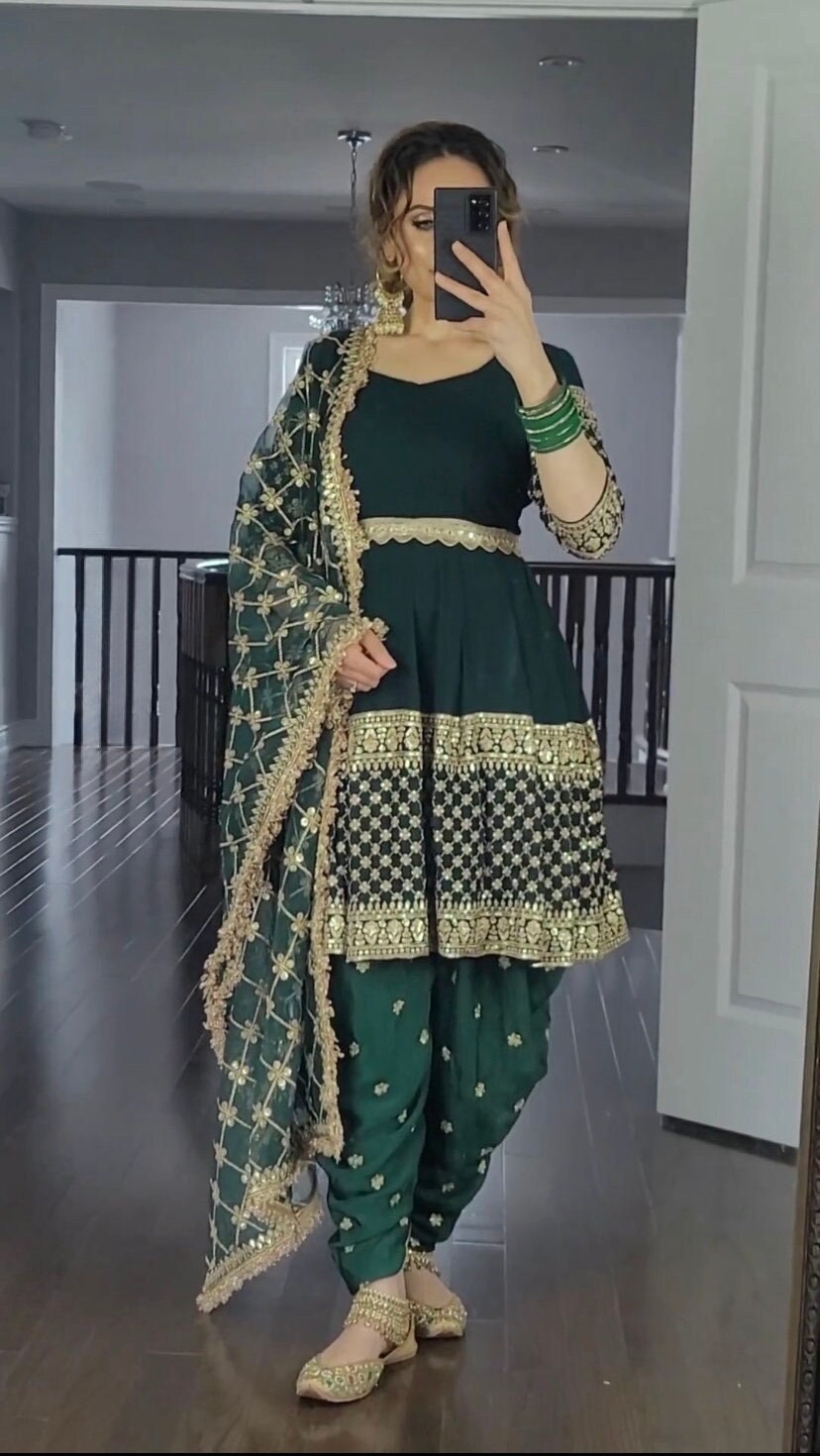 Designer saree kurti cheap