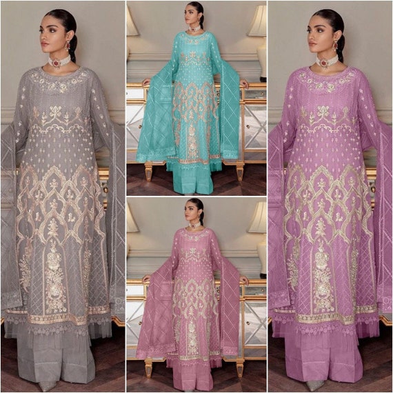 Net santoon banglori satin silk heavy long gown top
