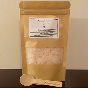 Relaxing Homemade Bath Salts | Himalayan Pink Salt | Dead Sea Salt | Epsom Salt