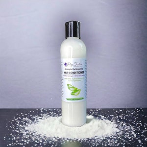 Coconut Detangling Hair Milk Conditioner - Natural Hair detangler, All natural Hair growth Softener |Softer hair for Black women hair, 8 oz