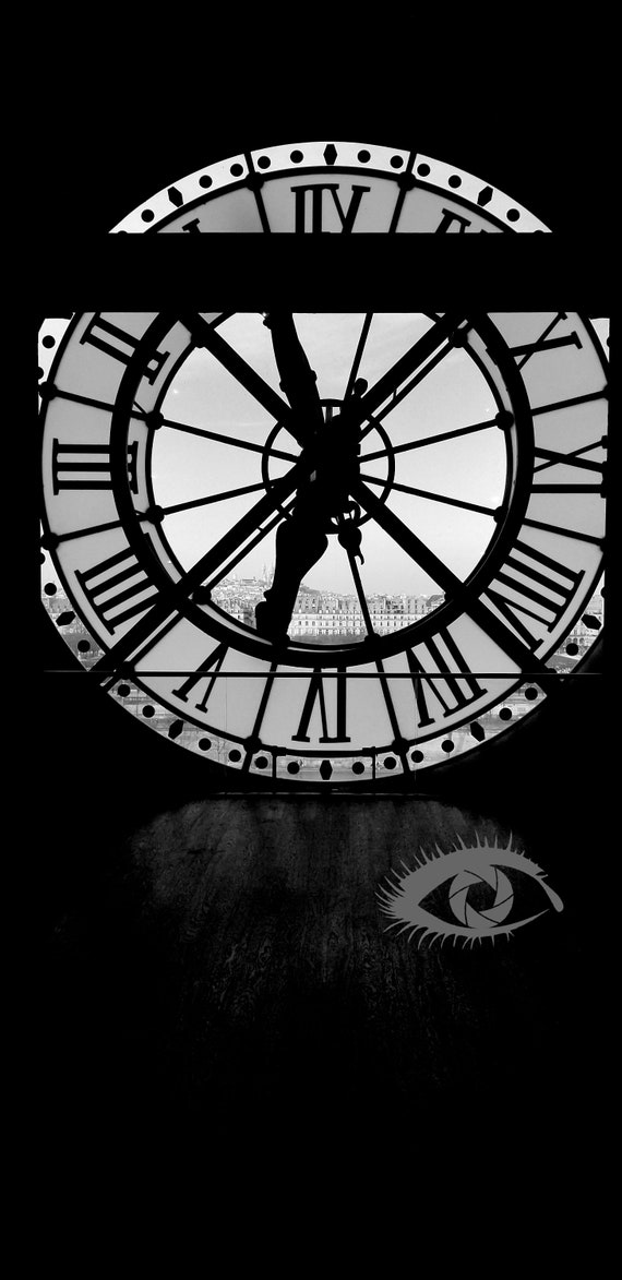 L'horloge du Musee d'Orsay Orsay Museum's large | Etsy