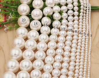White Tear Drop Oval Shaped South Sea Mother of Pearls Loose Beads Half Drilled