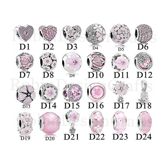 New Authentic 925 Sterling Silver Charms Bead Fits Pandora Etsy