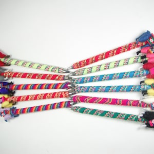 5 Pack llama pen Alpaca / Llama pen made in Peru by hand