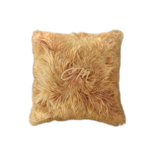 100% Baby Alpaca Fur Cushion Covers, pillow cover, fur pillow / Cushion alpaca / Alpaca fur Pillow Cover