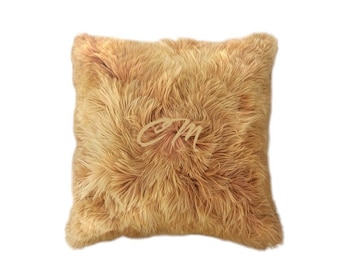 贅沢な100％アルパカ毛皮ラグ - アルパカ本物の毛皮ラグ、ふわふわの