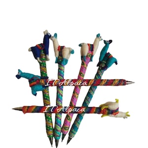 100 Pack - 200 Pack - 300 Pack Wholesale Alpaca / Llama pen made in Peru by hand