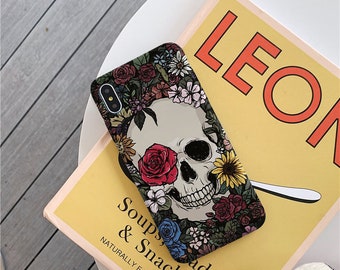 Dia de Los Muertos Couple of Skeleton Lovers iPhone 11 case Dia de Los Muertos Couple of Skeleton Lovers iPhone 11 case
