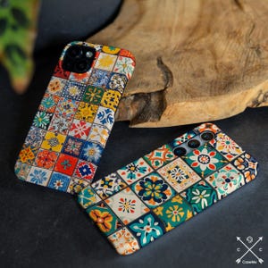 Azulajo tile case Google pixel 9 pro XL 7a pixel 8a 7 6 Pixel 5a 5g Pixel 4a 3a OnePlus 7t pro 9 8 Nord Ce 2 Lite N10 N100 N200 9rt cm043