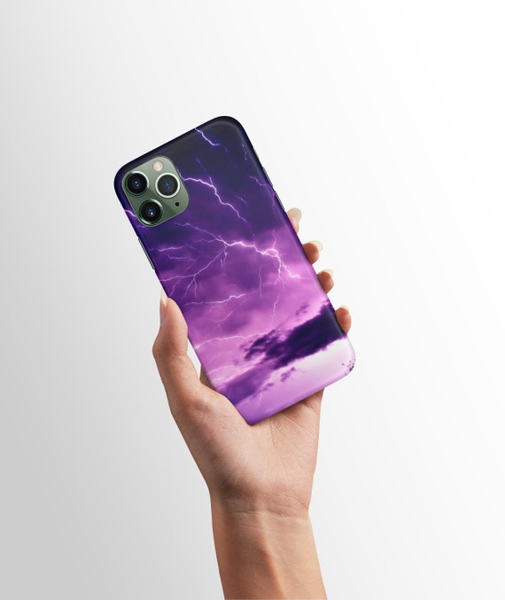 Purple Aesthetic Iphone 11 12 13 Pro Max Iphone Xs X Max Case Etsy