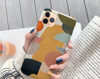 Abstract Figure IPhone 11 pro max IPhone xs x max case IPhone xr phone case cell phone case Iphone 11 case IPhone 8 plus case xr case c074