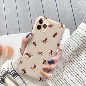 Bees Cute for Samsung galaxy s20 Fe s21 plus case galaxy s10 s10e s9 s8 plus case Samsung a70 a40 a20 a50 a32 a52 case note 9 case c280