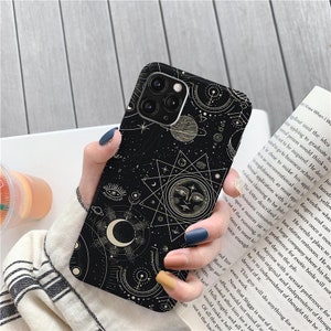 Moon Stars IPhone 11 12 pro max IPhone xs x max case IPhone SE 2 phone case cell phone case Iphone 11 case IPhone 8 plus case xr case c164