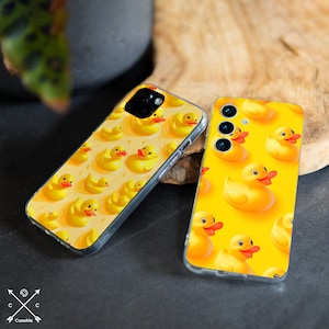 Rubber duck case Sony 5iii Xperia 10 Vi 1 V Lg g8x thinq Sony xa2  xz3 lg Stylo 6 lg K51 K92 Velvet 5G OPPO A54 5G Nokia G300 XR20 cm036