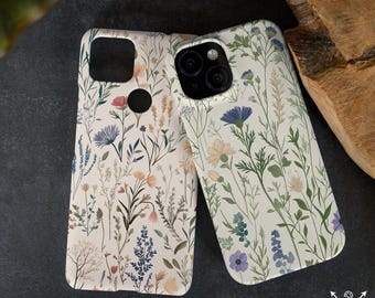 Field flowers case Google Pixel 5a 5g pixel 9 pro XL 8 8a 7a 6 Pixel 4a 3a Pixel 7 OnePlus 7t pro 9 pro Nord Ce 2 Lite N10 N100 9rt cm010