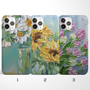 Flowers Oil Art Lg stylo 6 G8S ThinQ case Lg g8 v40 thinq case Lg stylo 4 5 phone case Lg g7 thinq case Lg Q9 Q60 case Lg K50 K40 case cc006