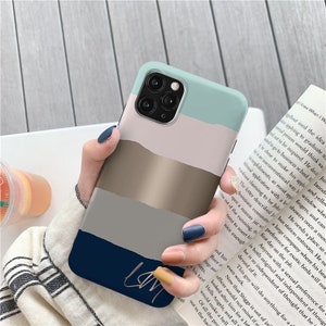 Funda para iPhone 14 Pro Max, funda de cuero con cierre magnético  multicolor a la moda, con tarjetero para iPhone 14 Pro, color gris
