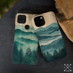 Foggy forest case Huawei P30 pro Huawei P30 lite Huawei P20 Huawei P10 cover Huawei P Smart 2019 Huawei Honor 8x Huawei Mate 20 X cm024