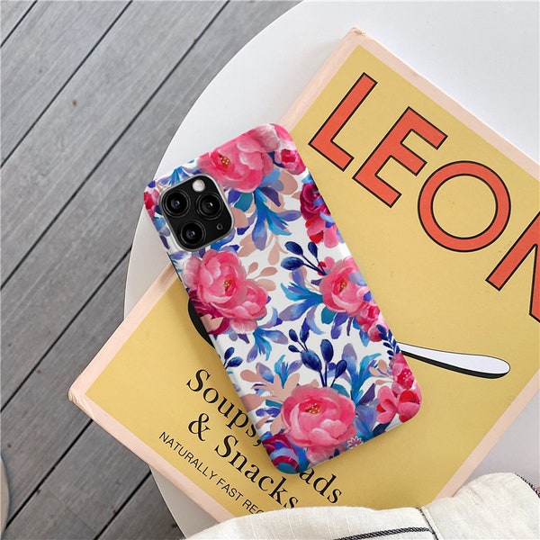 Watercolor Flowers Sony Xperia 5 sony xperia 10 sony z2 case Plus xz3 compact case sony xperia case sony xperia z3 case xperia xa2 case c103