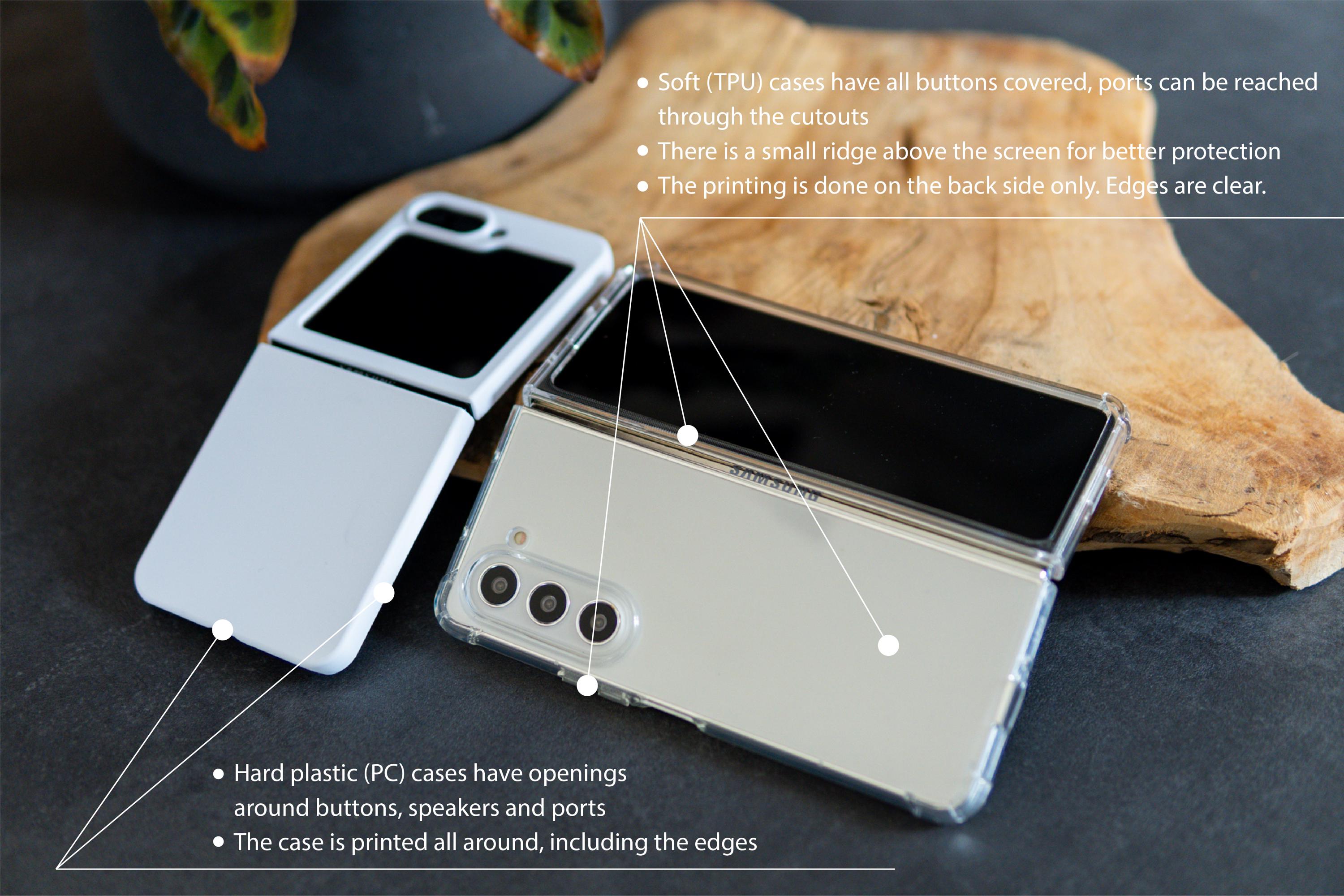 Frog Mushroom Case for Samsung Z Flip 5 Z Flip 6 4 3 5g Moto Razr