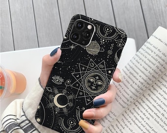 Astrologie Lune Soleil Sony Xperia 5 sony xperia 10 sony z2 case Plus xz3 compact case sony xperia 1 case sony xperia 10 case xperia xa2 case c164