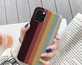 Regenboog iPhone 11 12 pro max hoesje iPhone xs x max hoesje iPhone 8 7 plus hoesjes iphone SE 2020 telefoonhoesje iPhone 11 iphone xr telefoonhoesje c158