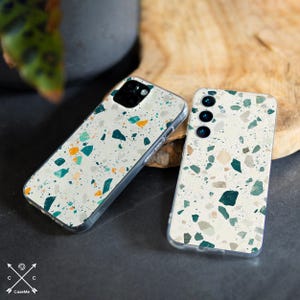 Terrazzo case Motorola ONE 5G uw ace Moto G Stylus 5G 2024 2022 moto G Power G Play 2023 Edge Plus Moto E6s Moto G14 G9 G8 G7 G30 G10 cm030